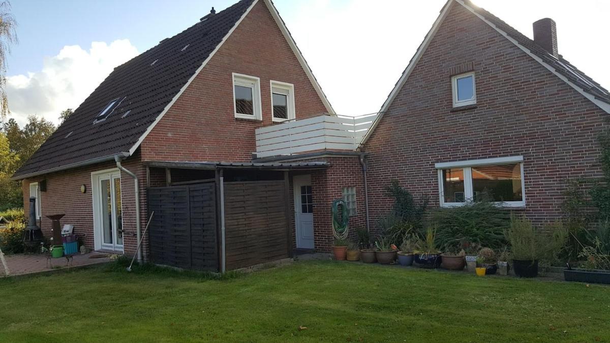 Mensteder Utkiek Daire Großheide Dış mekan fotoğraf