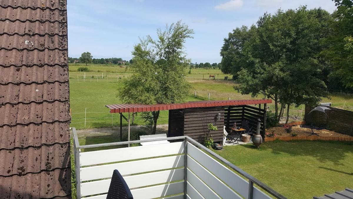 Mensteder Utkiek Daire Großheide Dış mekan fotoğraf