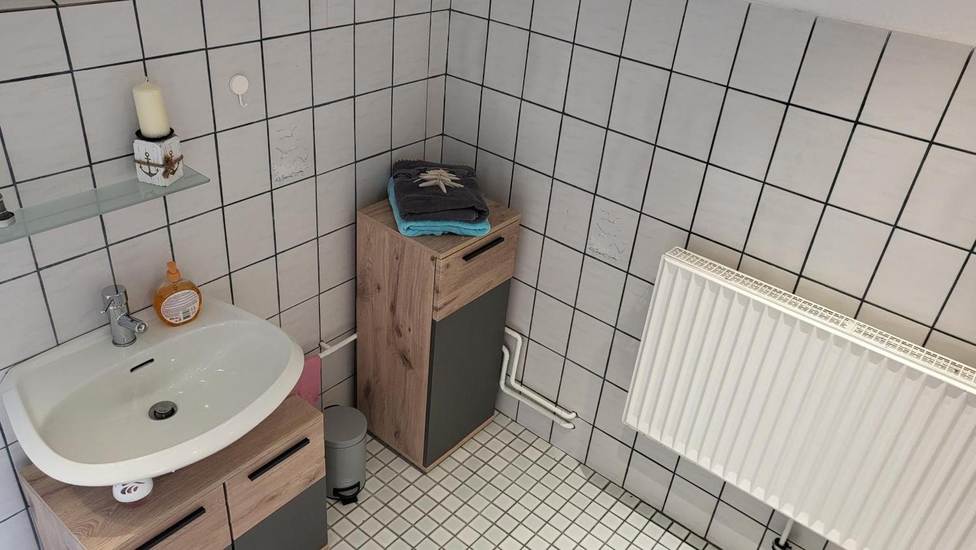 Mensteder Utkiek Daire Großheide Dış mekan fotoğraf
